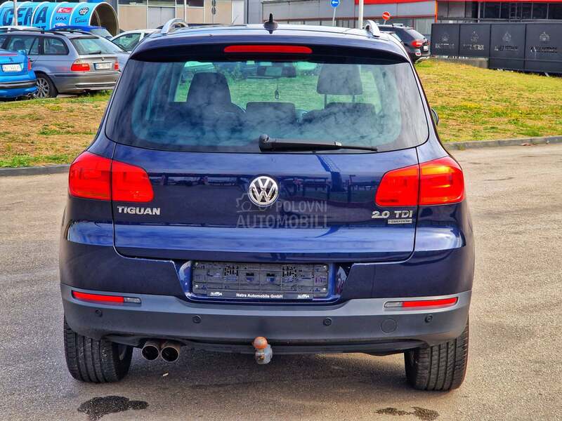 Volkswagen Tiguan 2.0 TDI 4x4