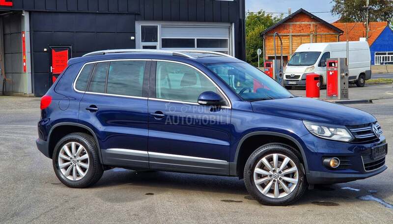 Volkswagen Tiguan 2.0 TDI 4x4