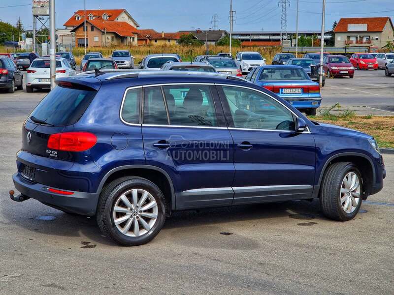 Volkswagen Tiguan 2.0 TDI 4x4