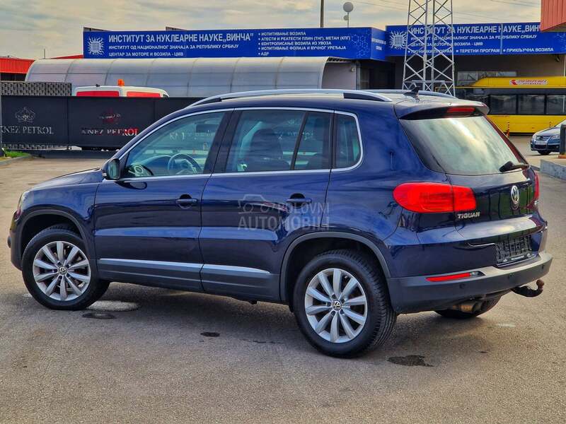 Volkswagen Tiguan 2.0 TDI 4x4