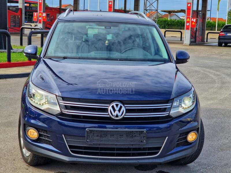 Volkswagen Tiguan 2.0 TDI 4x4