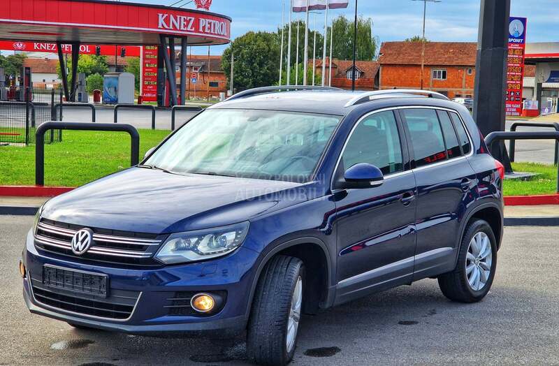 Volkswagen Tiguan 2.0 TDI 4x4