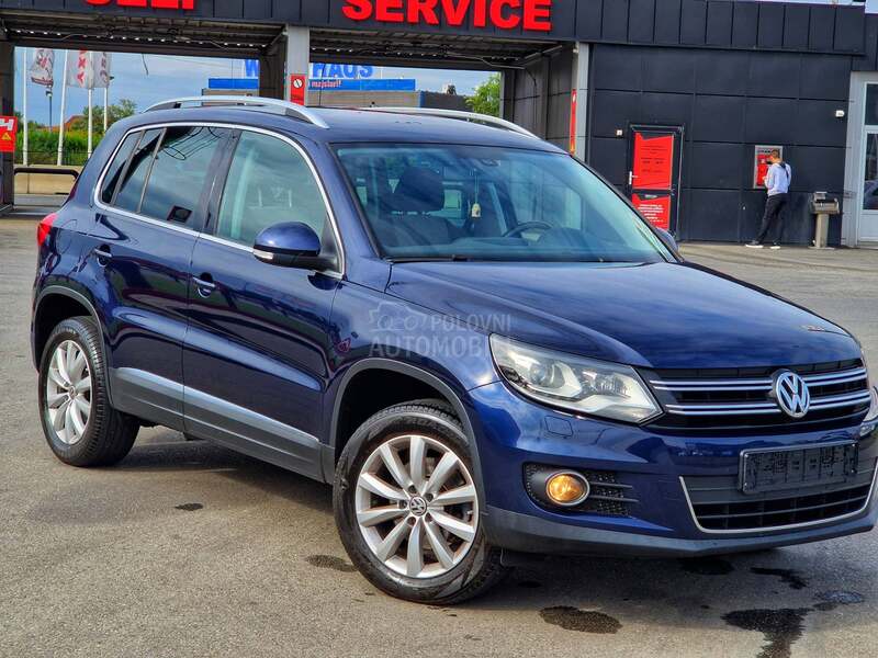 Volkswagen Tiguan 2.0 TDI 4x4