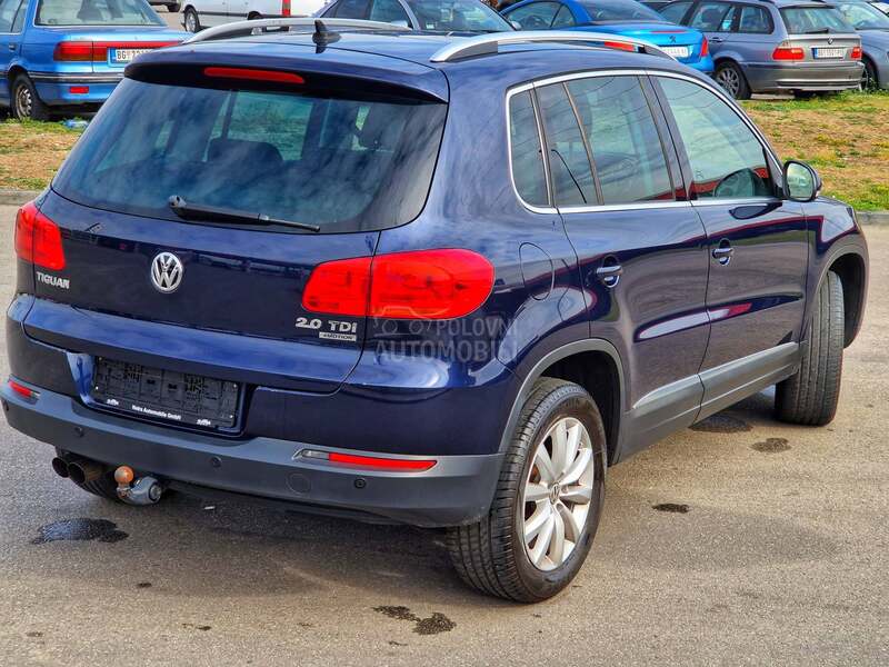 Volkswagen Tiguan 2.0 TDI 4x4