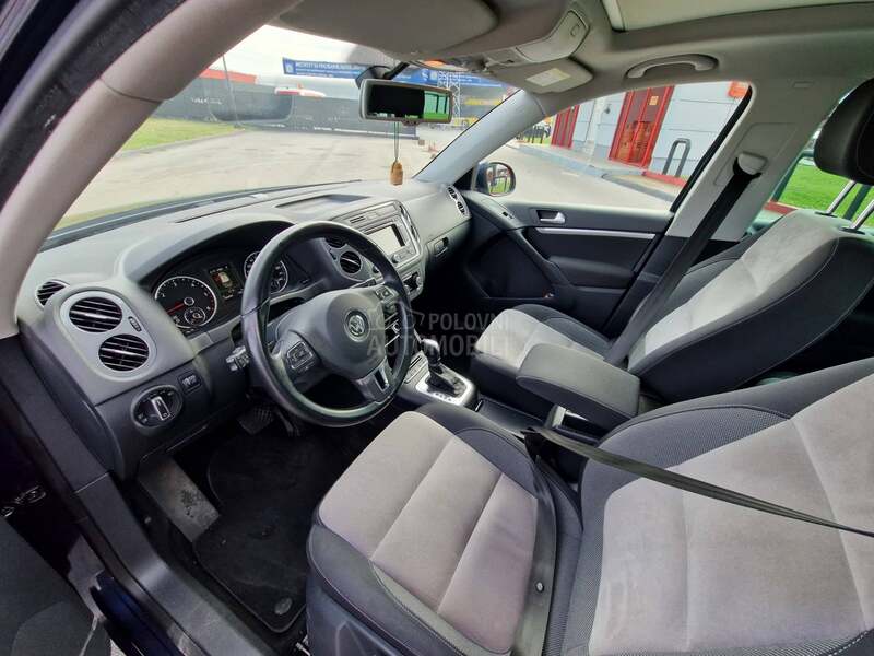 Volkswagen Tiguan 2.0 TDI 4x4