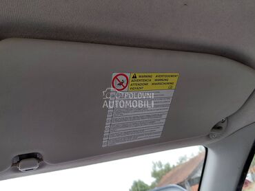 suncobrani za Suzuki Ignis od 2004. do 2008. god.