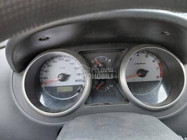 kilometar sat za Suzuki Ignis od 2004. do 2007. god.