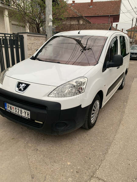 Peugeot Partner L 2 produzeni