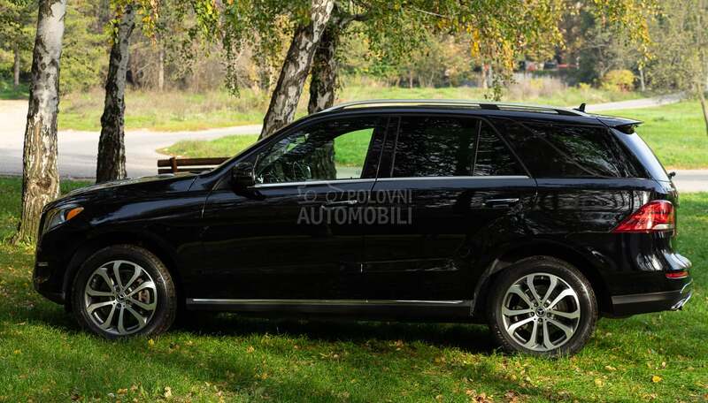 Mercedes Benz GLE 400 AMG 4MATIC