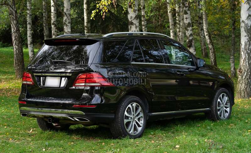 Mercedes Benz GLE 400 AMG 4MATIC