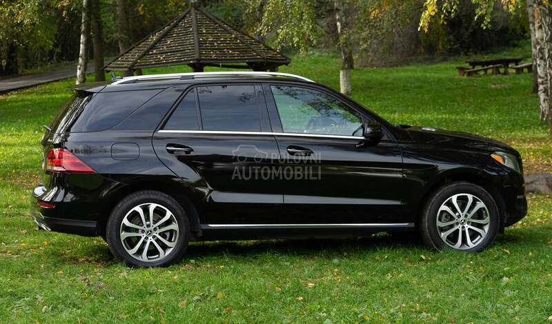Mercedes Benz GLE 400 AMG 4MATIC