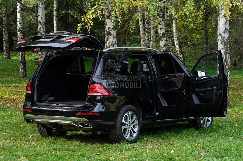 Mercedes Benz GLE 400 AMG 4MATIC