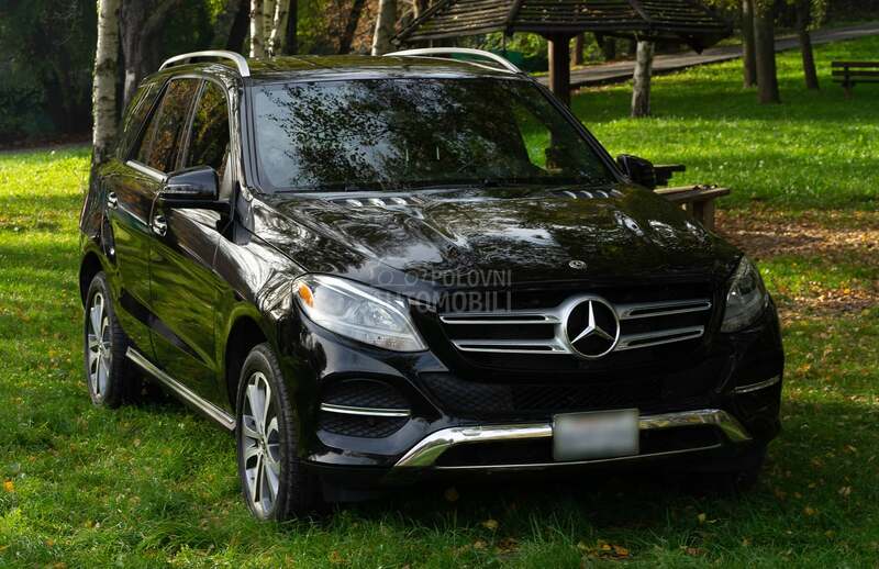 Mercedes Benz GLE 400 AMG 4MATIC