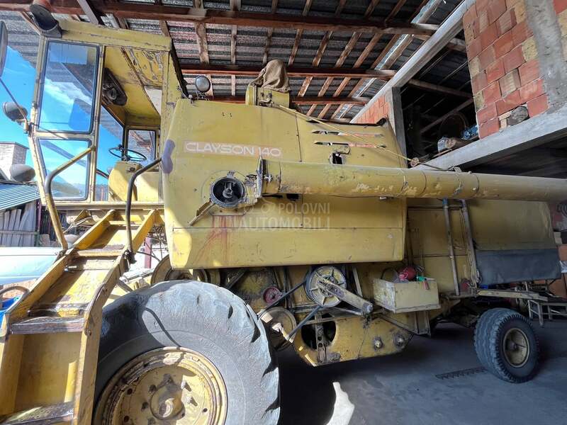 New Holland Clayson 140