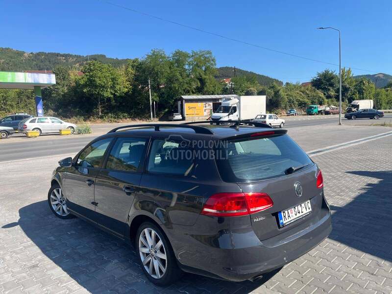 Volkswagen Passat B7 