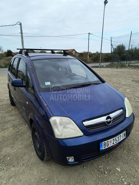 Opel Meriva 