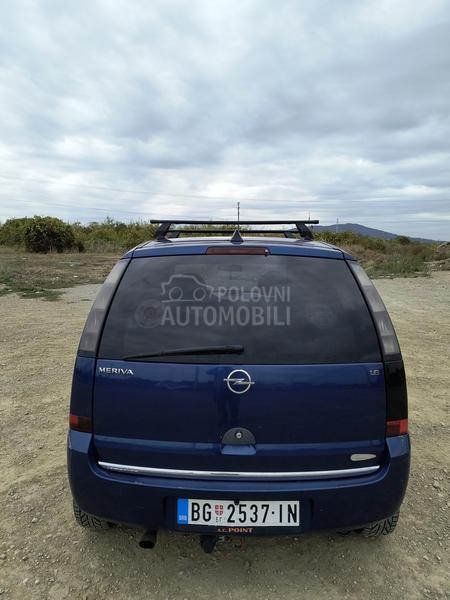 Opel Meriva 