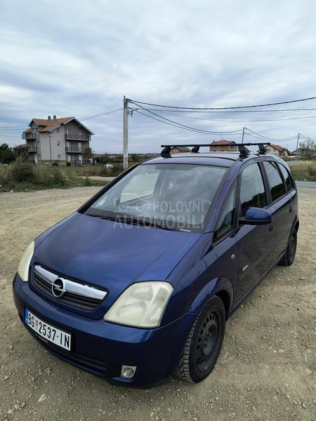 Opel Meriva 