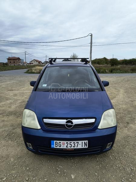 Opel Meriva 