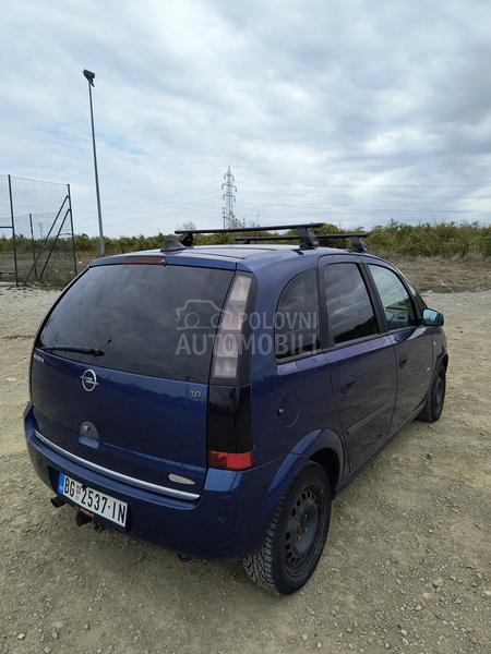 Opel Meriva 