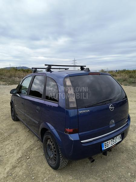 Opel Meriva 