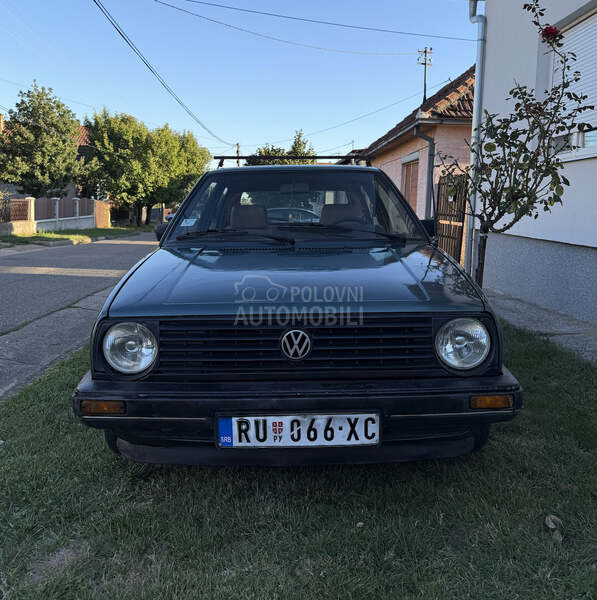 Volkswagen Golf 2 1.6