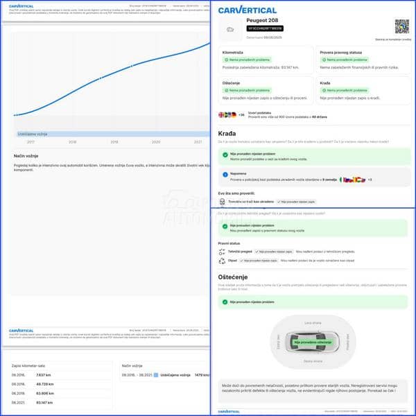 Peugeot 208 1.2i, GT Line, CH