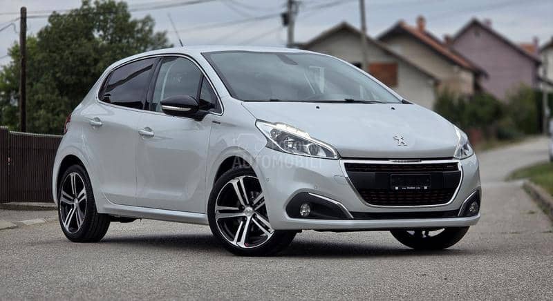 Peugeot 208 1.2i, GT Line, CH