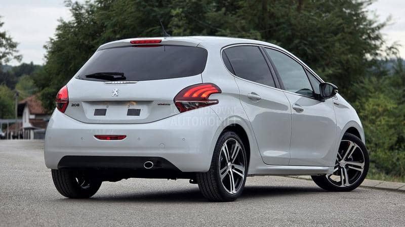 Peugeot 208 1.2i, GT Line, CH