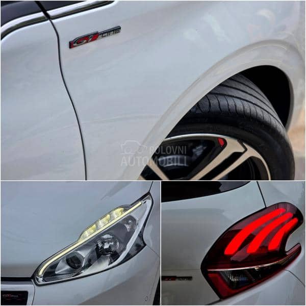 Peugeot 208 1.2i, GT Line, CH