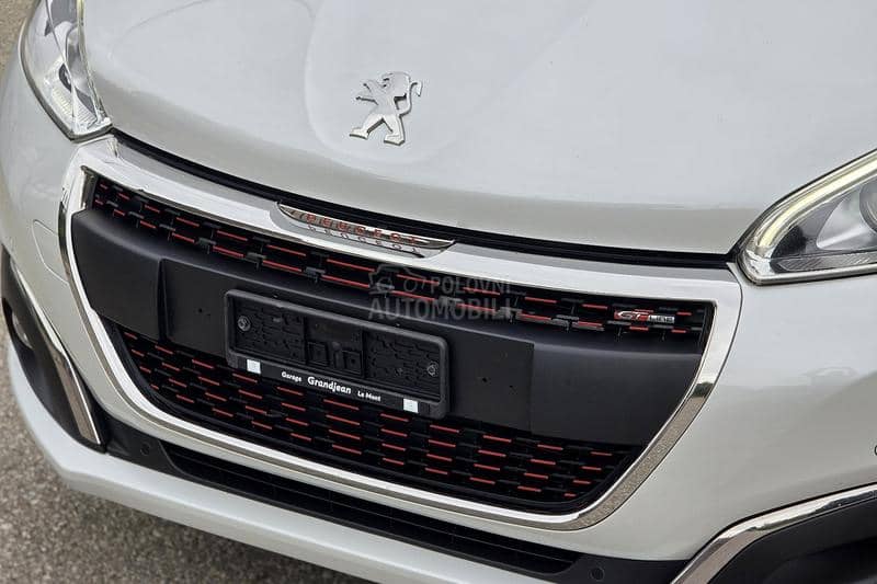 Peugeot 208 1.2i, GT Line, CH