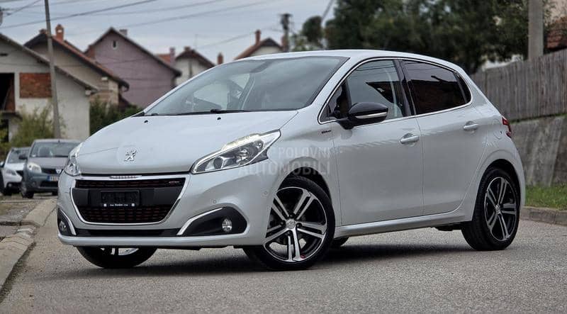 Peugeot 208 1.2i, GT Line, CH