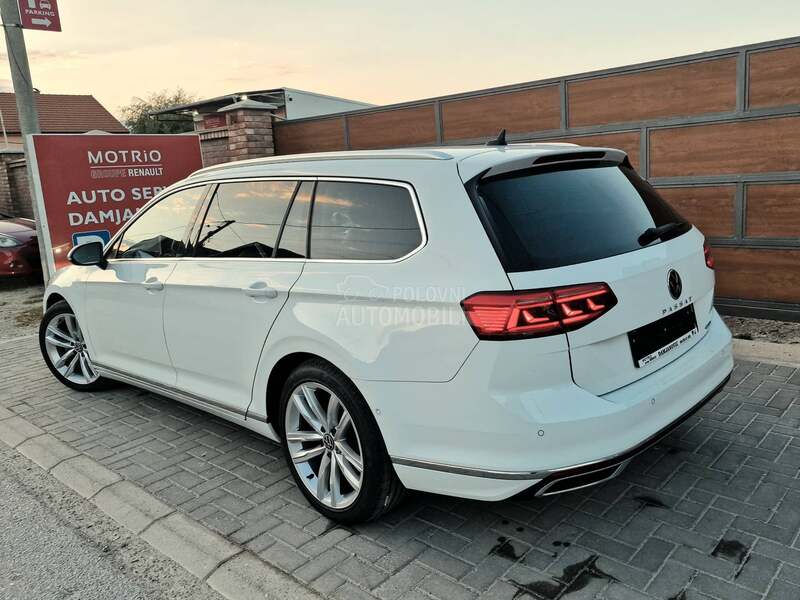 Volkswagen Passat B8 4 motion 200hp