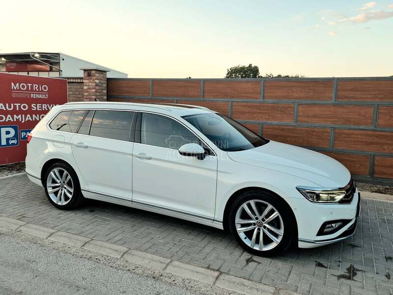 Volkswagen Passat B8 4 motion 200hp