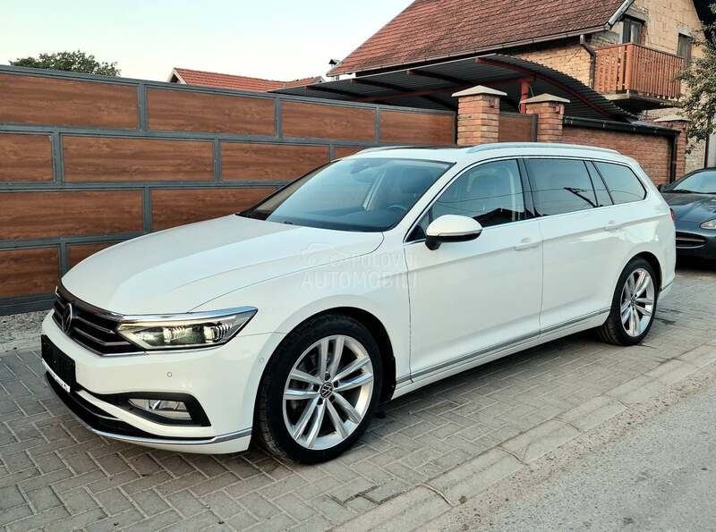 Volkswagen Passat B8 4 motion 200hp