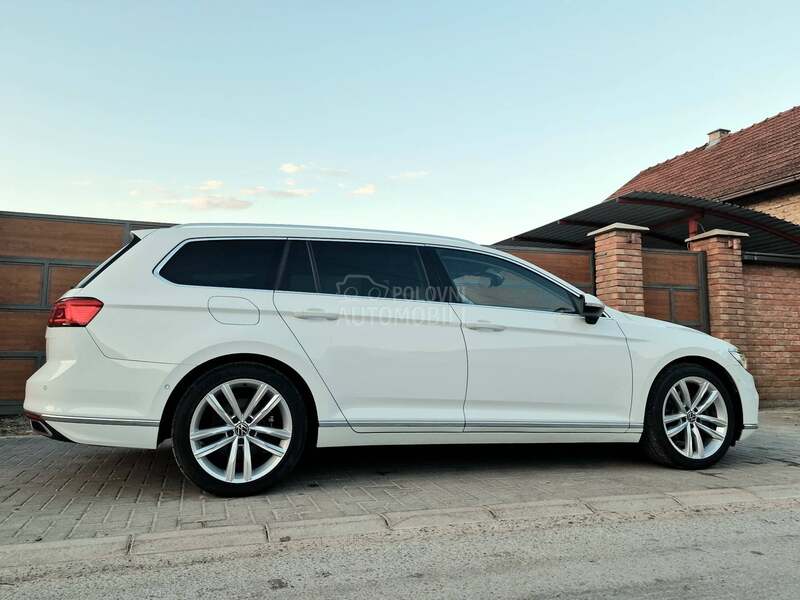 Volkswagen Passat B8 4 motion 200hp