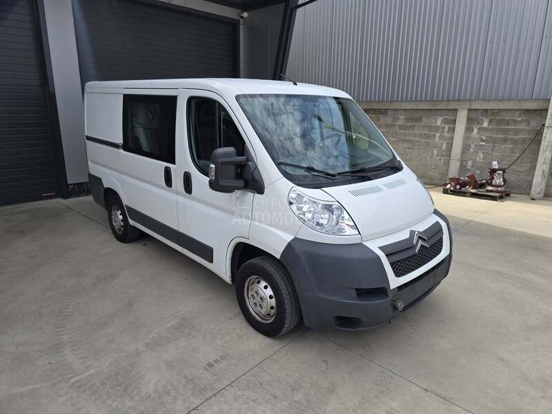 Citroen Jumper 2.2 HDI KLIMA DUPLA KABIN