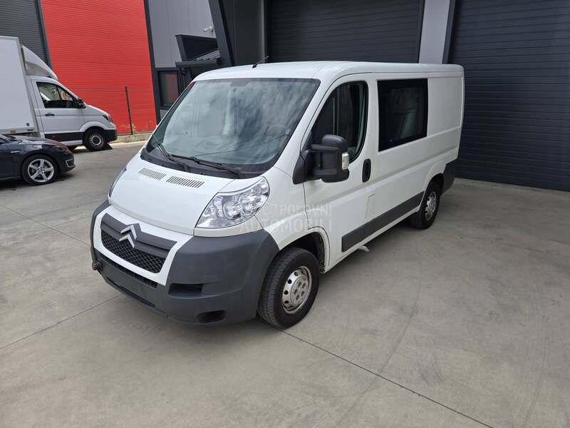 Citroen Jumper 2.2 HDI KLIMA DUPLA KABIN
