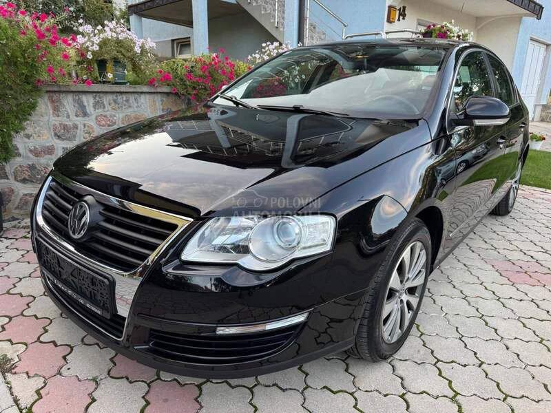 Volkswagen Passat B6 1.9 TDI BKC