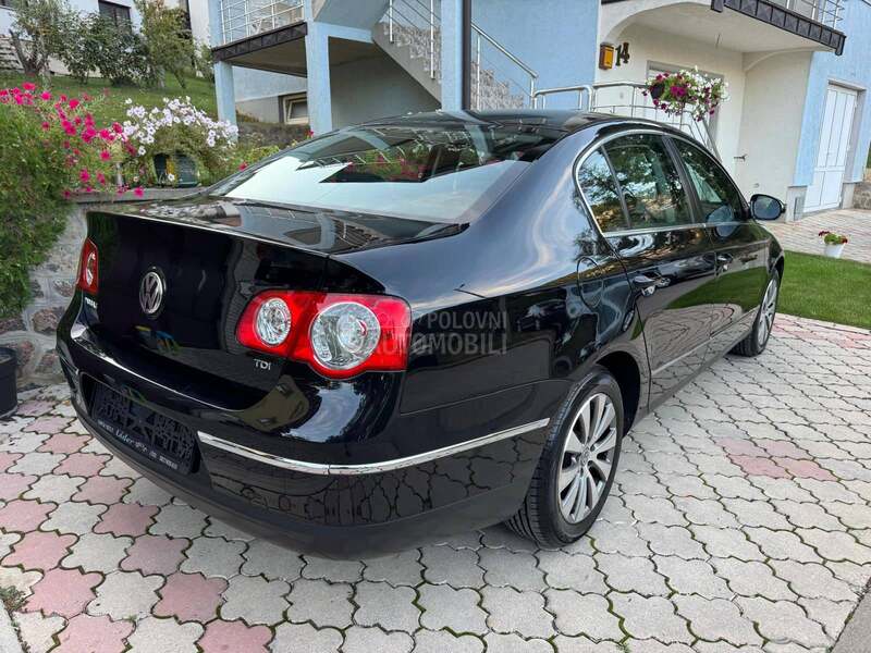 Volkswagen Passat B6 1.9 TDI BKC