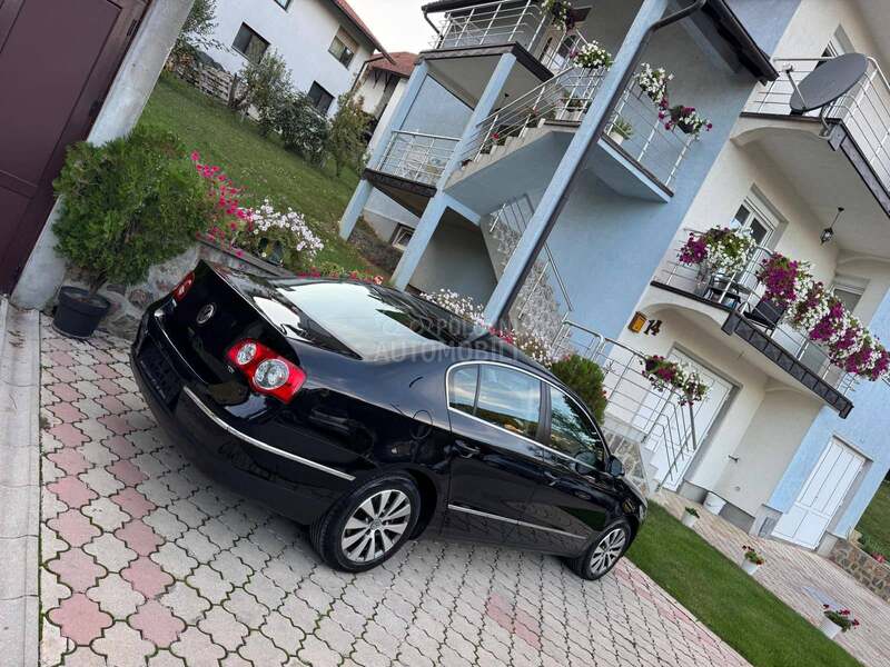 Volkswagen Passat B6 1.9 TDI BKC