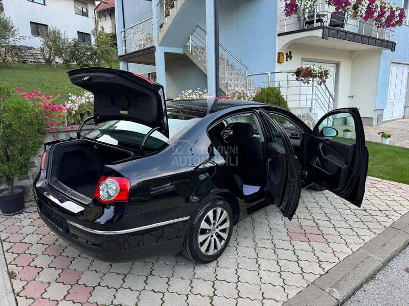 Volkswagen Passat B6 1.9 TDI BKC