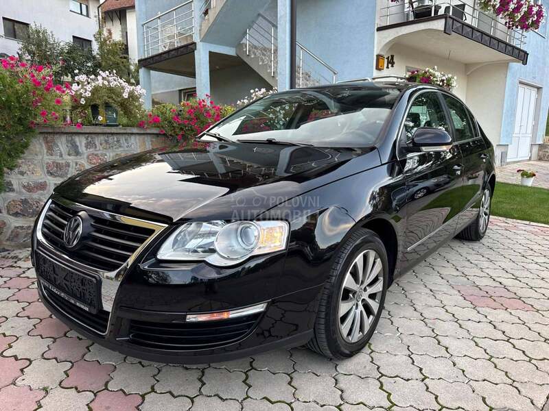 Volkswagen Passat B6 1.9 TDI BKC