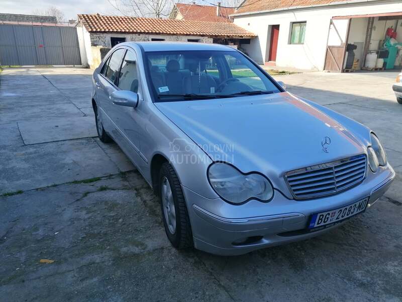 Mercedes Benz C 200 
