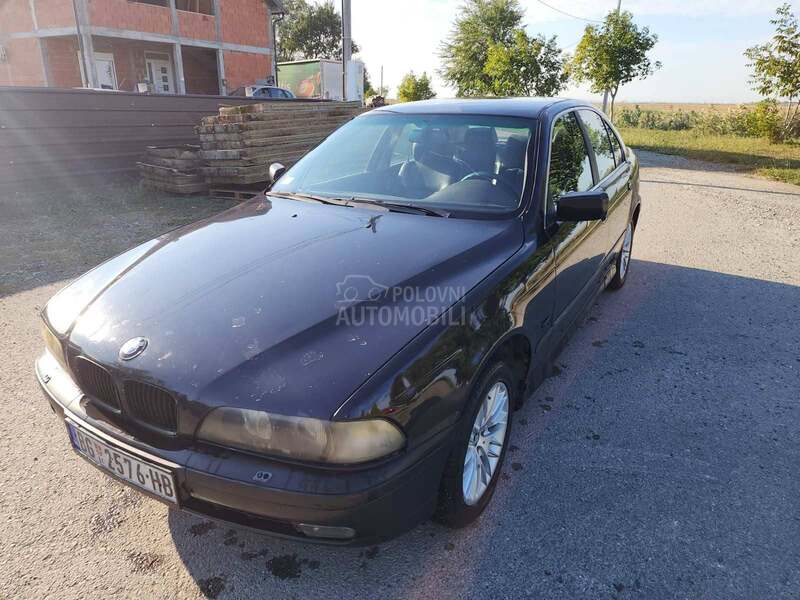 BMW 520 e39
