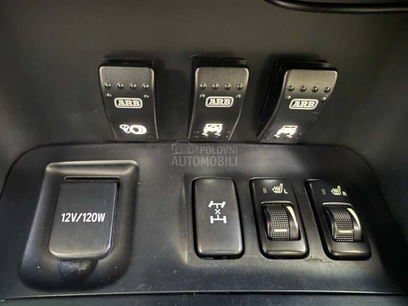 Toyota Land Cruiser ARB Off Road