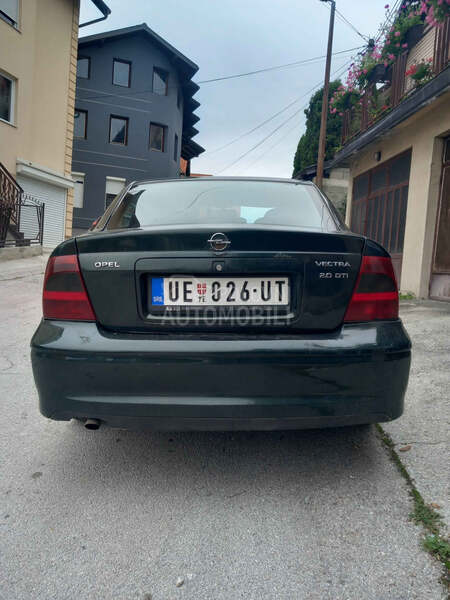Opel Vectra B 2.0DTI