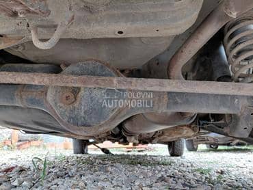 zadnji diferencijal za Subaru Justy od 2004. do 2007. god.