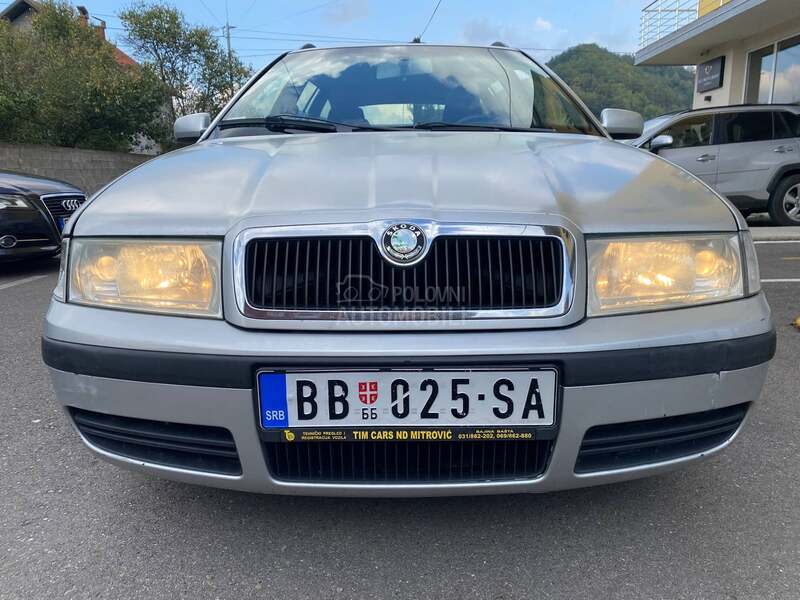 Škoda Octavia 1.9Tdi Resta yling