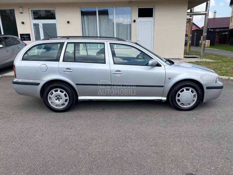 Škoda Octavia 1.9Tdi Resta yling